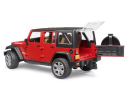 Bruder Jeep Wrangler Rubicon 1:16